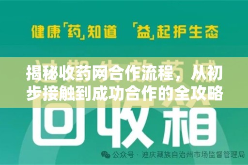 商丘揭秘收药网合作流程，从初步接触到成功合作的全攻略