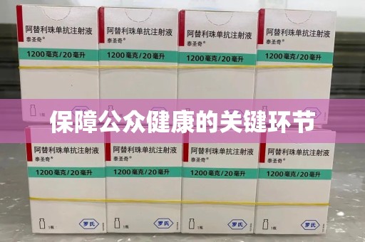 商丘保障公众健康的关键环节
